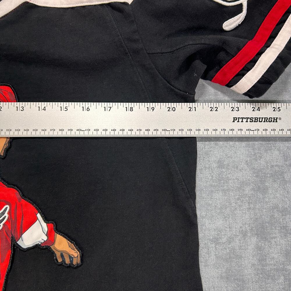 Boondocks Classic Reezy-100 hockey sportswear short sleeve jersey tshirt mens L - Picture 9 of 10